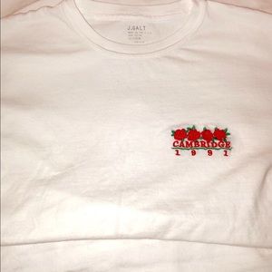 NWOT Brandy Melville Rose Top!